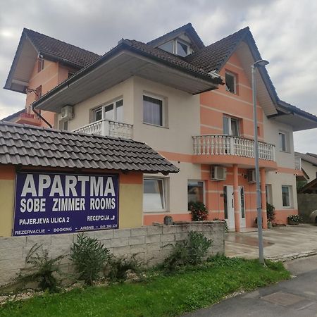 Apartments Zupan Шенчур Экстерьер фото